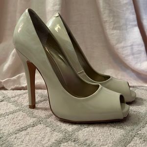 Aldo Peep-Toe 4 1/2” Platform Heel